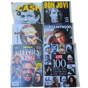 Magazine Lot 6 New Magazine Books Summertime Reading, Road Trips High Quality